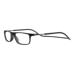 SLASTIK - Lentes Ópticos Bodo Negro con Clip Magnético