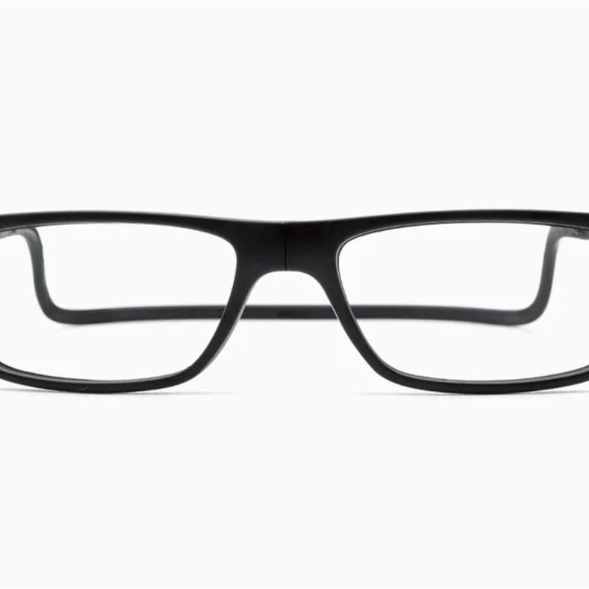 SLASTIK - Lentes Ópticos Bodo Negro con Clip Magnético