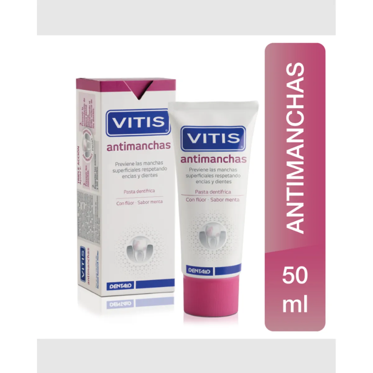 VITIS - Pasta Dental Vitis Antimanchas 50ml Menta