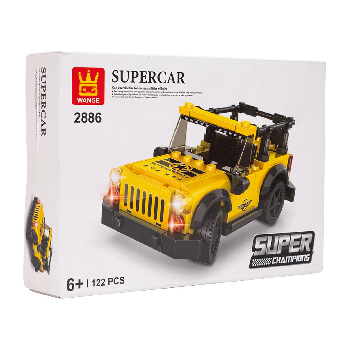 GENERICO - Auto Todoterreno Jeep Armable