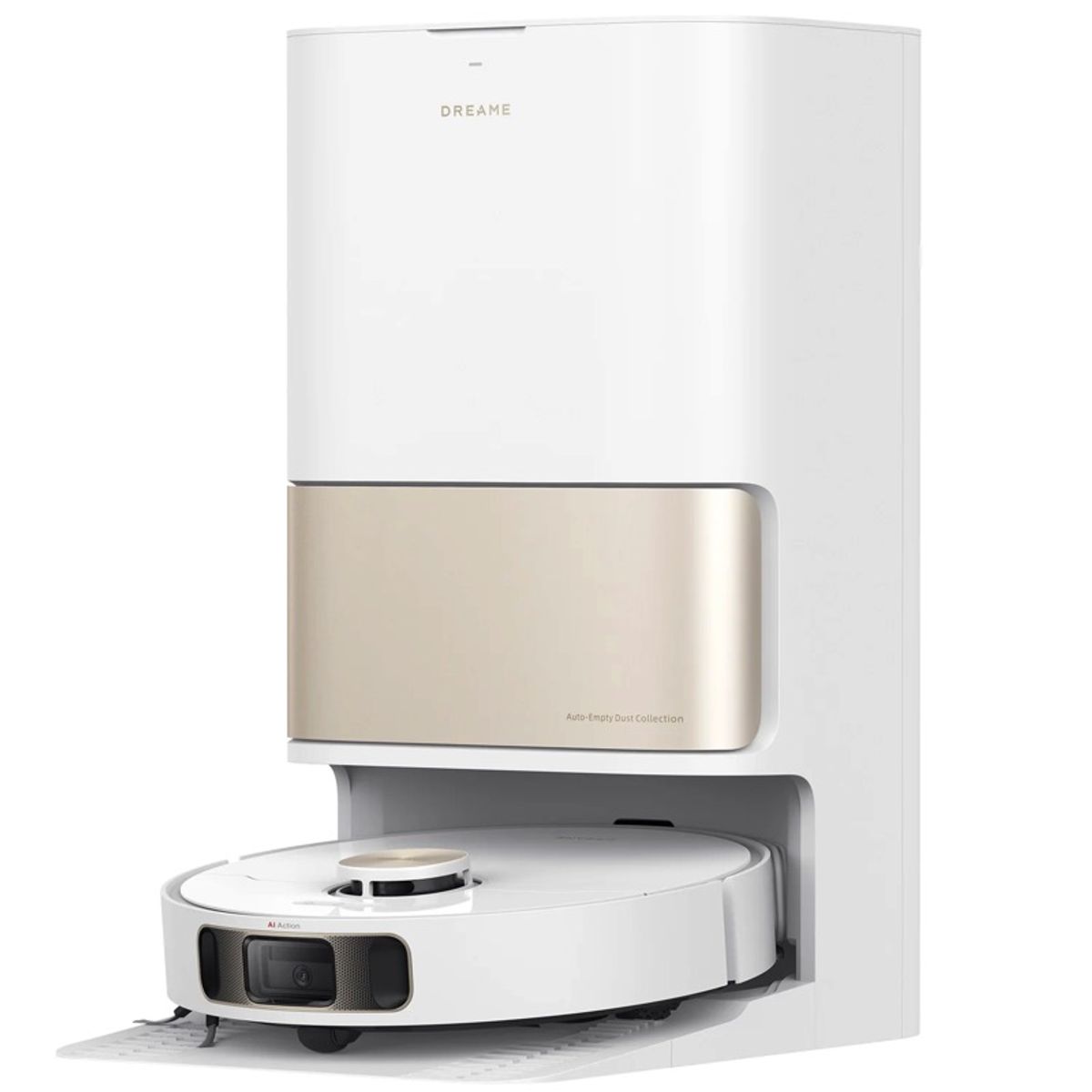 DREAME - Dreame L10s Pro Ultra Heat Robot Aspiradora y Trapeadora