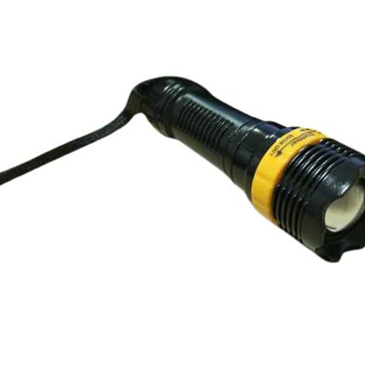 GENERICO - Linterna ray BOW de mano + 3 pilas AAA