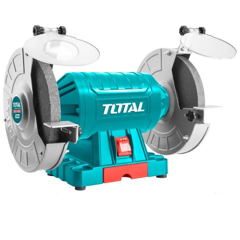 TOTAL TOOLS - Esmeril De Banco 8 Pulgadas 350w