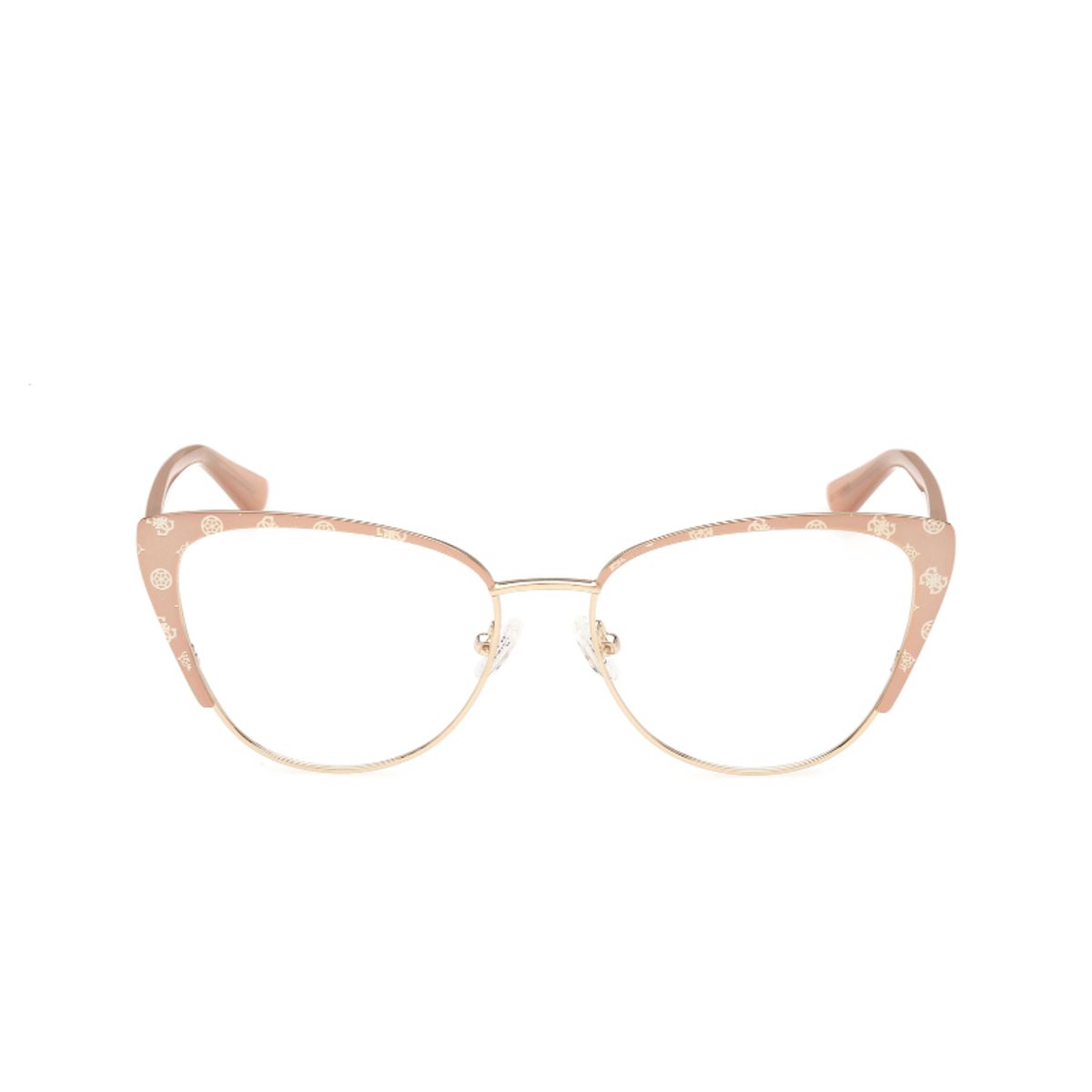 GUESS - Lentes Ópticos Beige Guess