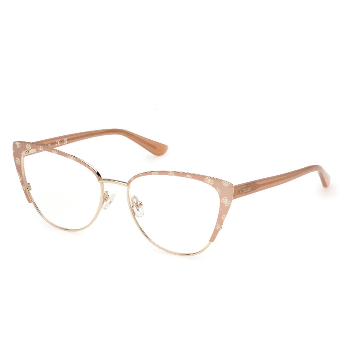 GUESS - Lentes Ópticos Beige Guess