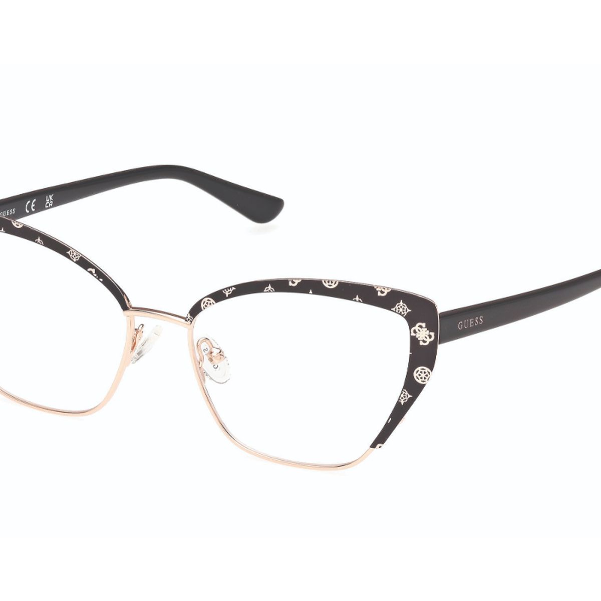 GUESS - Lentes Ópticos Negro Guess