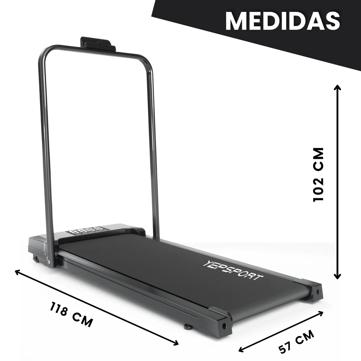 YEP S - Trotadora YEP 3070 10KM/H