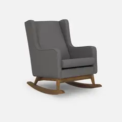 BABYROSEN - Silla Mecedora Mochi Grafito