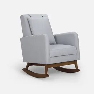 BABYROSEN - Silla Mecedora Melba Gris