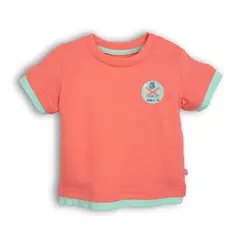 PILLIN - Polera Bebe Coral PVC649-25COR