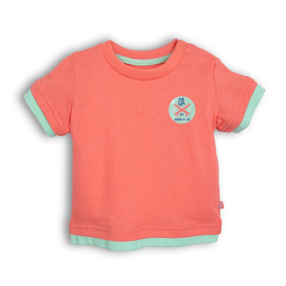 PILLIN - Polera Bebe  Coral Pillin PVC649-25COR