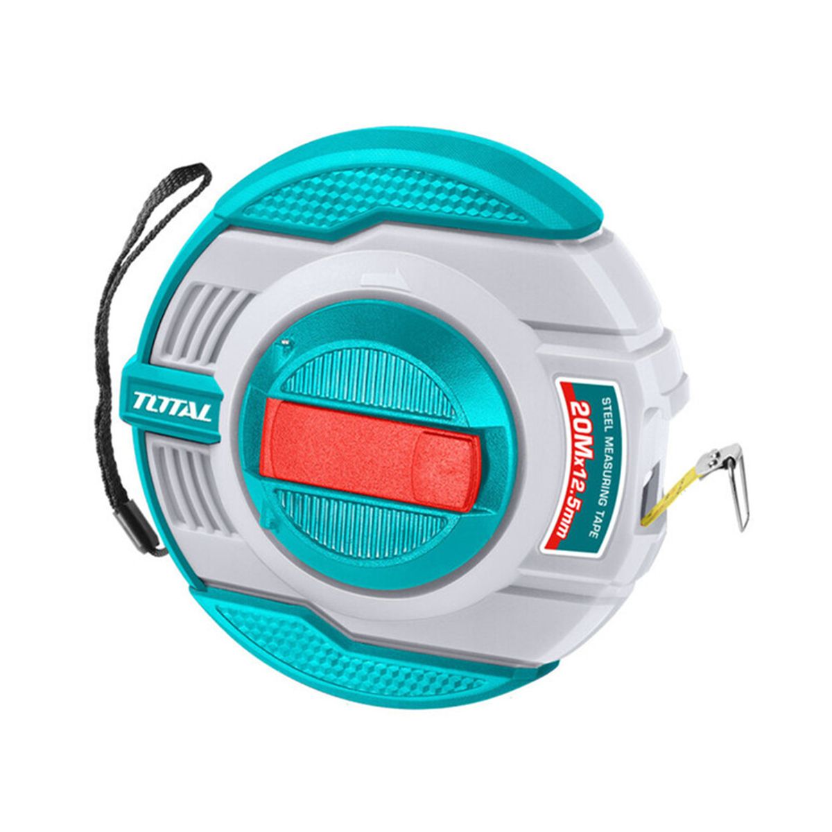 TOTAL TOOLS - Huincha Cinta Métrica 20m X 125mm Total Tmt11206
