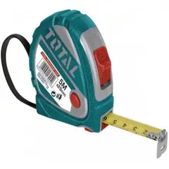 TOTAL TOOLS - Cinta Huincha De Medir Metrica De Acero 5mts