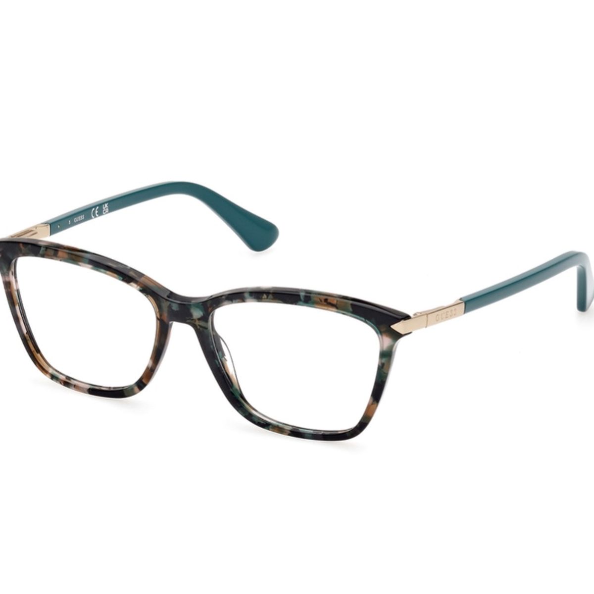 GUESS - Lentes Ópticos Verde Guess