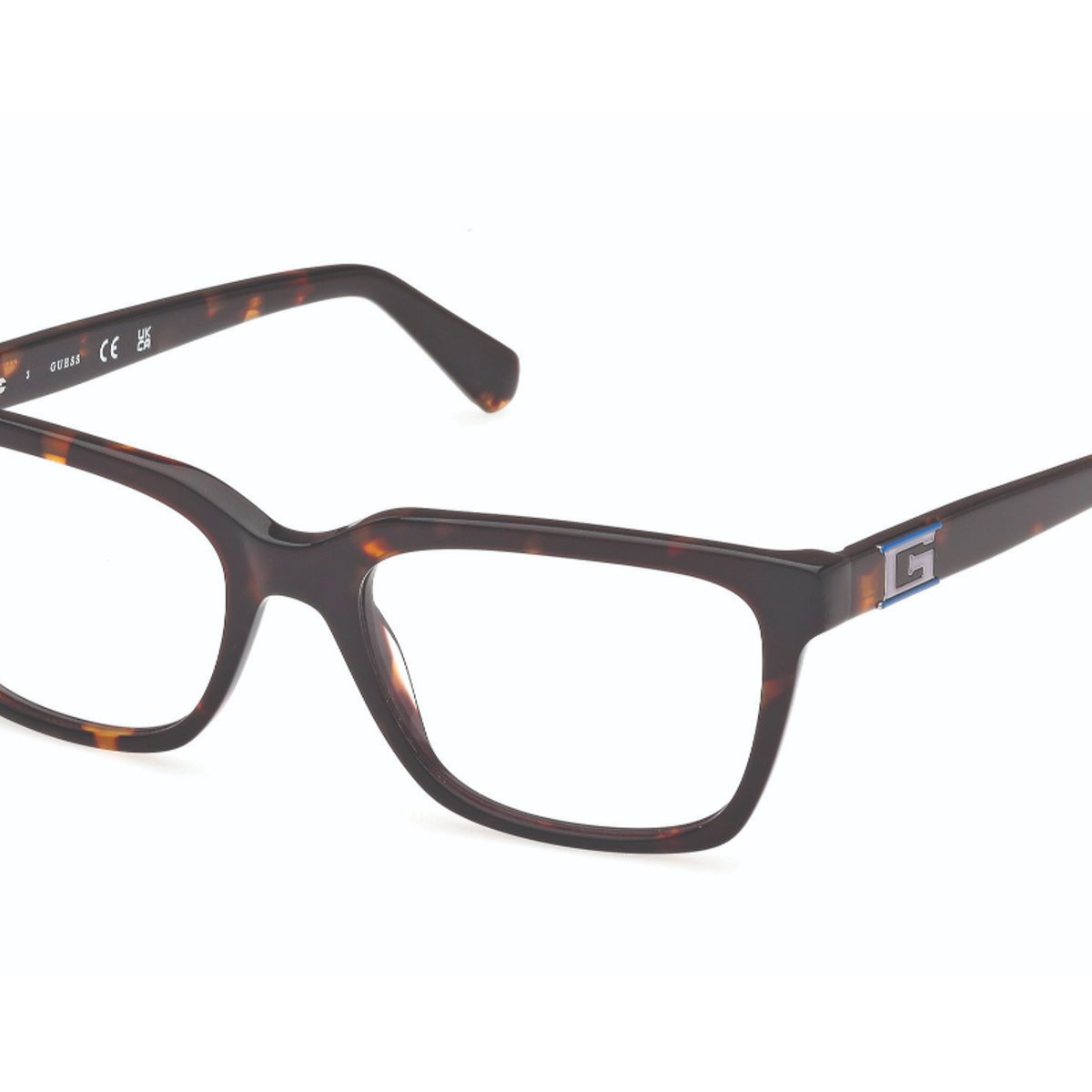 GUESS - Lentes Ópticos Havana Oscuro Guess