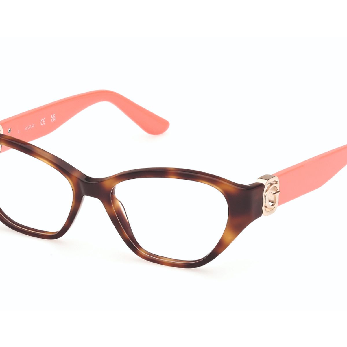 GUESS - Lentes Ópticos Havana Oscuro Guess
