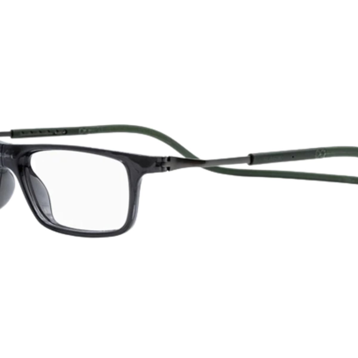 SLASTIK - Lentes Ópticos Bodo Negro con Clip Magnético