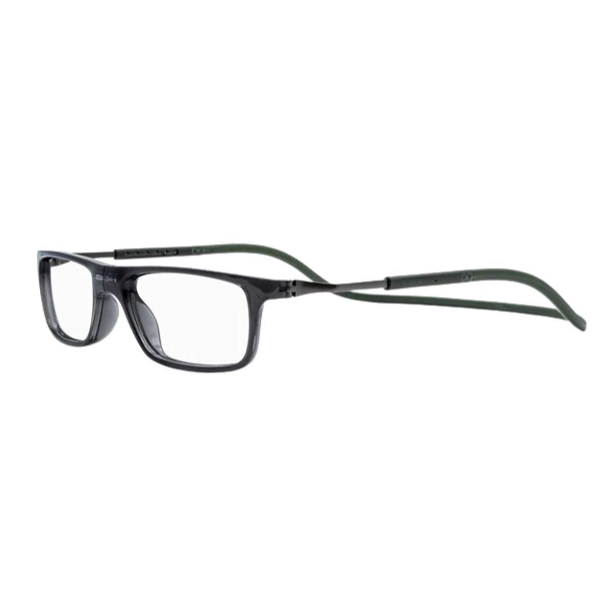 SLASTIK - Lentes Ópticos Bodo Negro con Clip Magnético