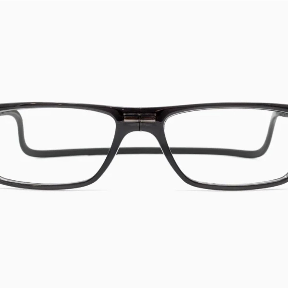 SLASTIK - Lentes Ópticos Bodo Negro con Clip Magnético