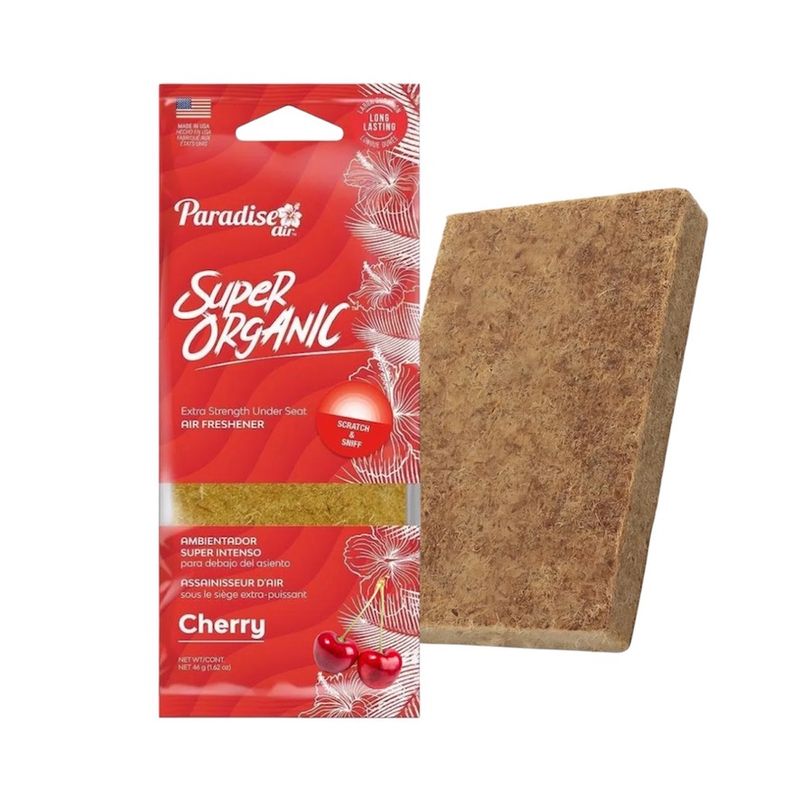PARADISE - Ambientador Aromatizante Super Orgánico Cherry Paradise Air
