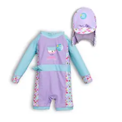 PILLIN - Traje de Baño Bebe Malva PVC856-25MAL