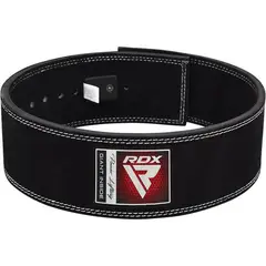 RDX - Cinturon Cuero Powerlifting Pro palanca talla XL