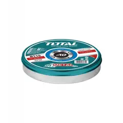 TOTAL TOOLS - Disco De Corte P Metal Acero Inoxidable 115mm 10 Unidades