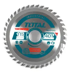 TOTAL TOOLS - Disco De Sierra Circular 4 12 Pulgadas 40 Dientes