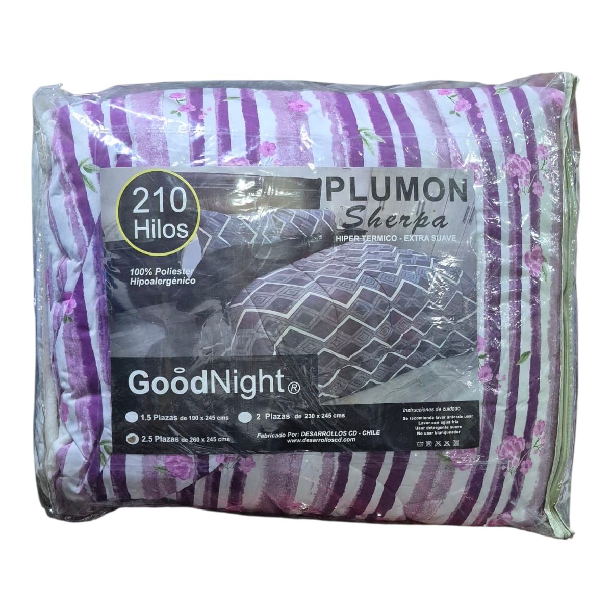 GENERICO - Plumón Sherpa Hipertérmico 2 Plazas Goodnight