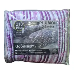 GENERICO - Plumón Sherpa Hipertérmico 2 Plazas Goodnight