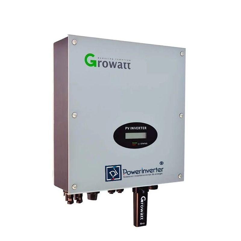 GENERICO - Inversor Growatt 1000-s - On Grid 70-450vdc - Wifi - Sec