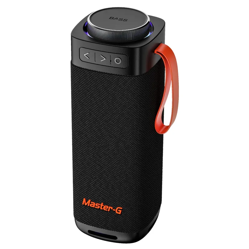 MASTER G - Parlante Bluetooth 5.3 2,5” x2 IPX5 MGGYROSPLUS Master-G