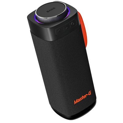 Imagen 2 del producto Parlante Bluetooth 5.3 2,5” x2 IPX5 MGGYROSPLUS Master-G Negro