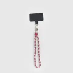 LOUNGE - Strap Colgante Celular Mujer Cadena
