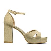 Sandalias Taco Alto Moda Fiesta Mujer YOU551
