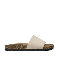 WEIDE - Sandaslia Estilo Chala Simil Gamuza Mujer QIU358B