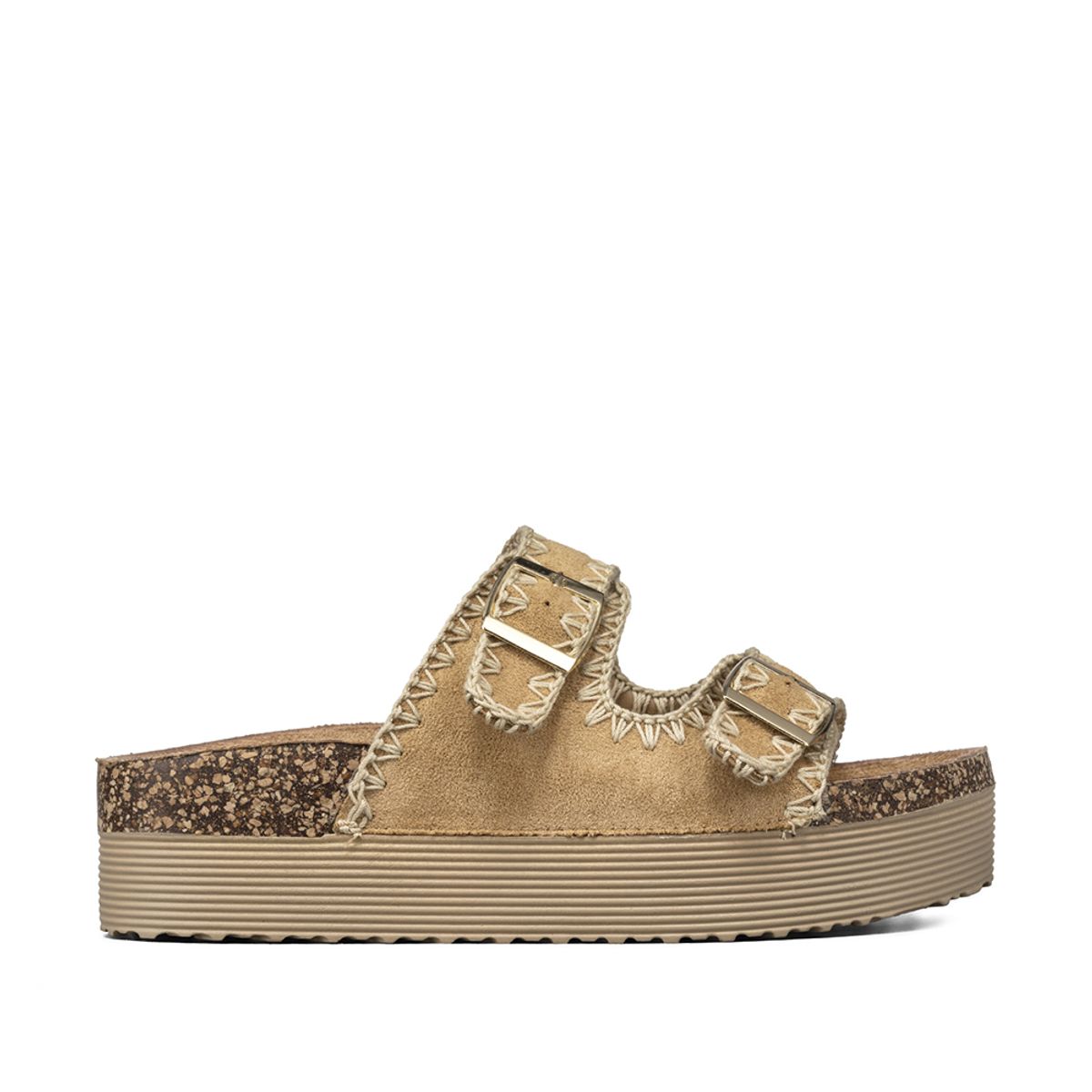 WEIDE - Sandalia Estilo Chala Casual Plataforma Mujer Weide QIU387