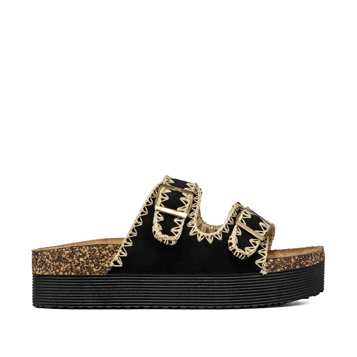 WEIDE - Sandalia Estilo Chala Casual Plataforma Mujer Weide QIU387