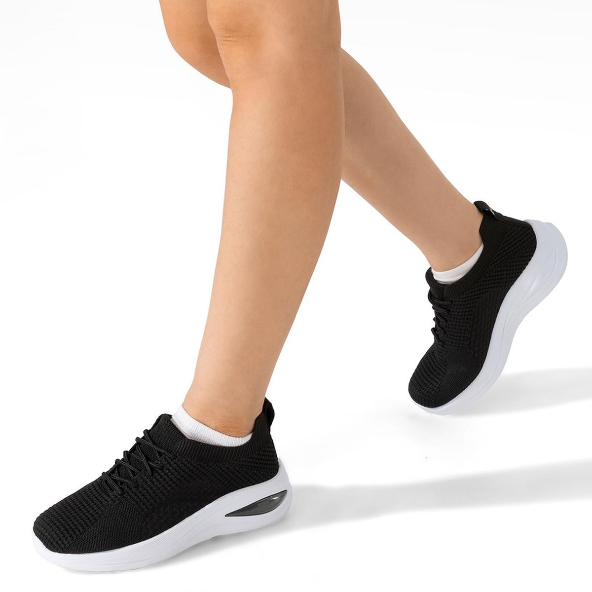 WEIDE - Zapatilla Urbana Deportiva Malla Mujer Weide TFA313