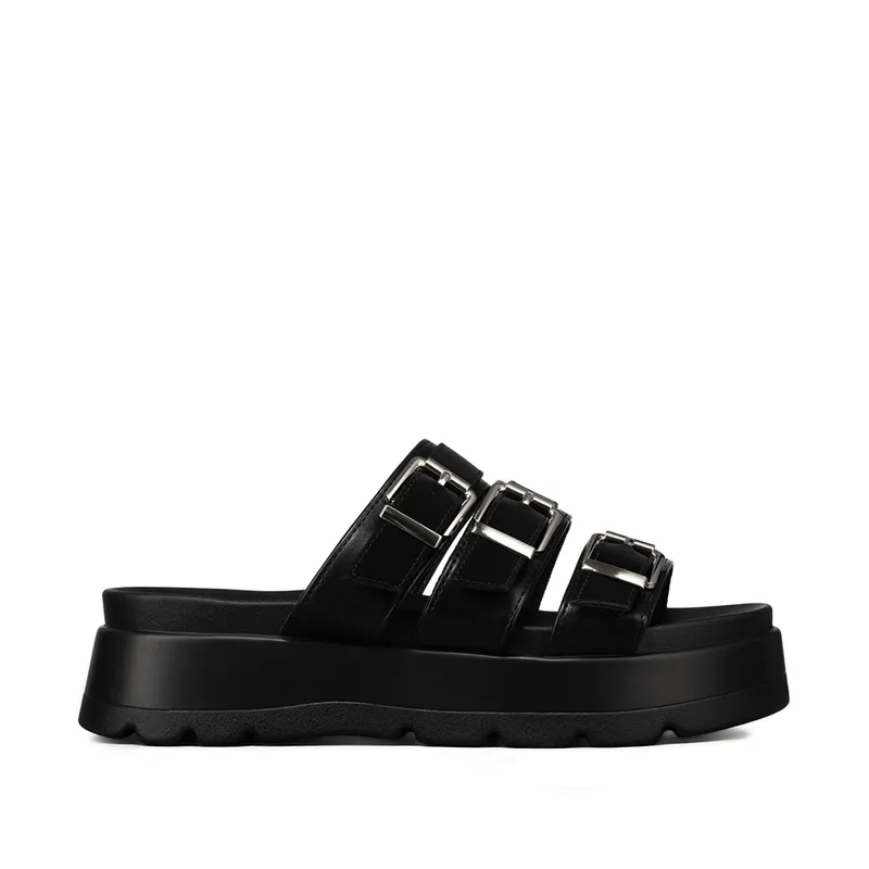 WEIDE - Sandalia Chala Casual Plataforma Hebilla Mujer Weide YOU529