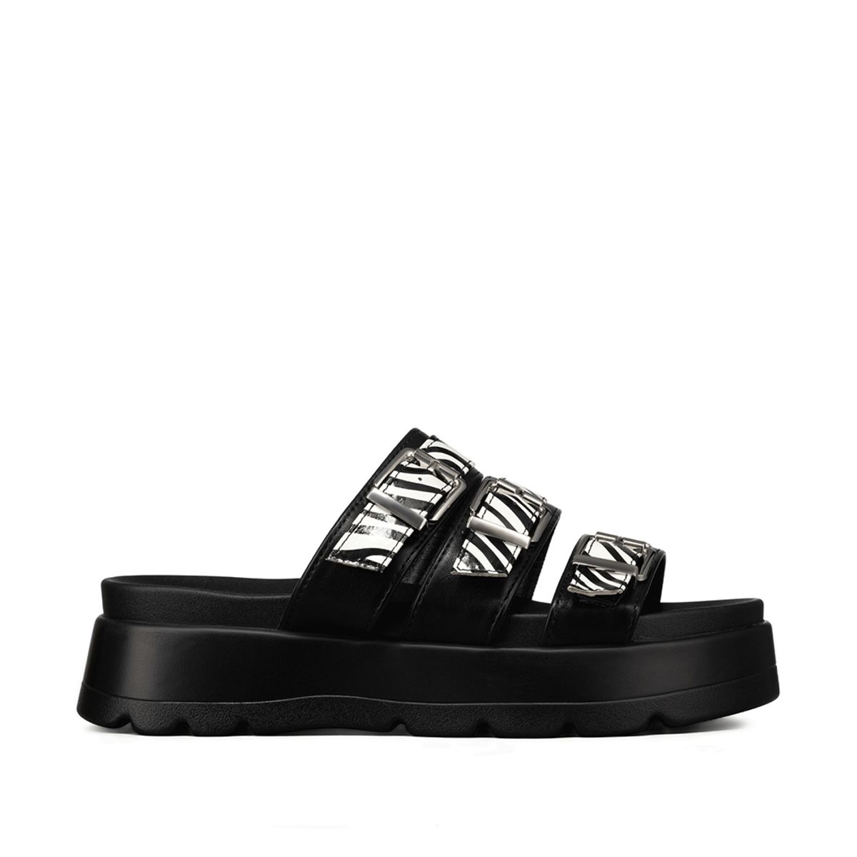 WEIDE - Sandalia Chala Casual Plataforma Hebilla Mujer Weide YOU529