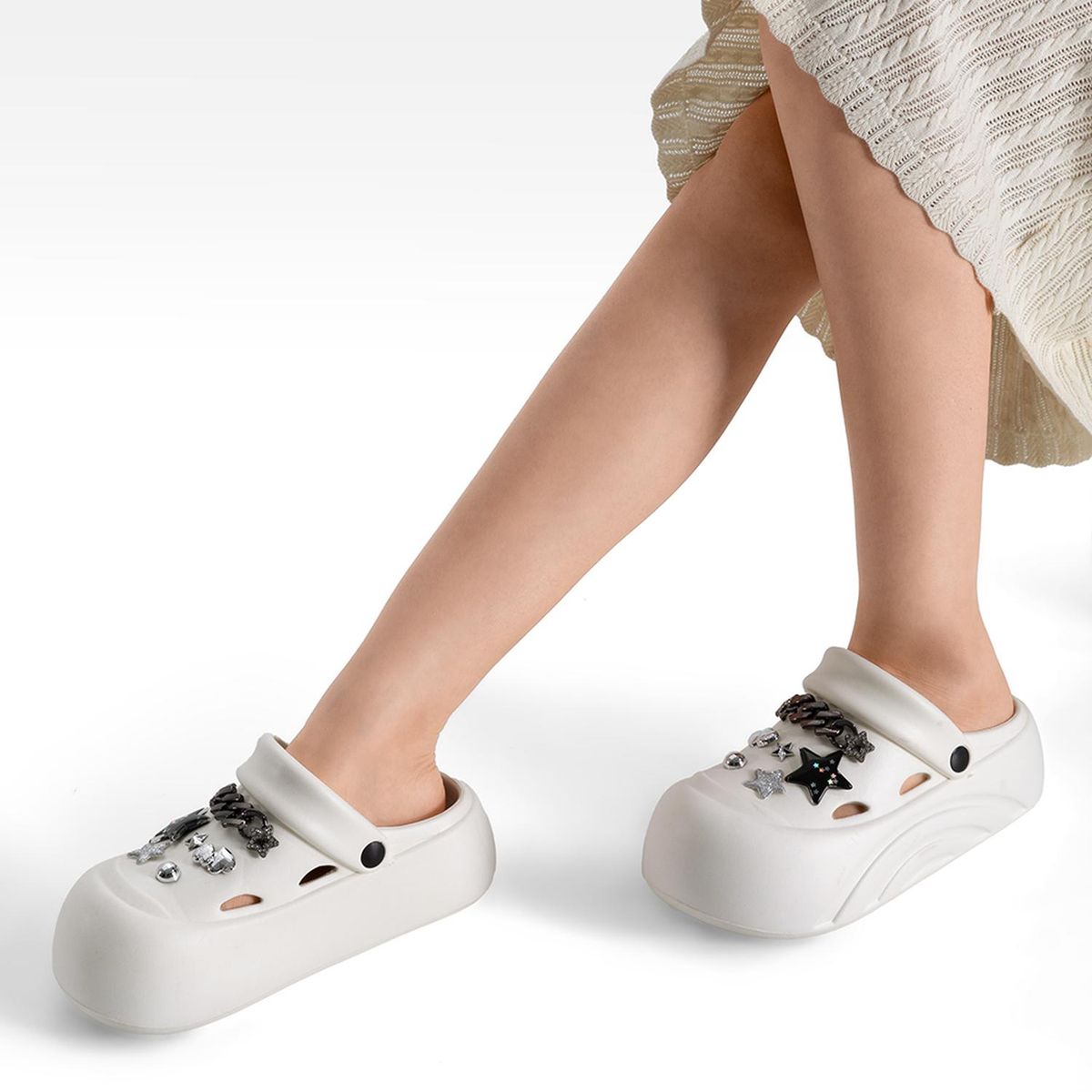 WEIDE - Zueco Casual  Liviano EVA Mujer Weide MJ06