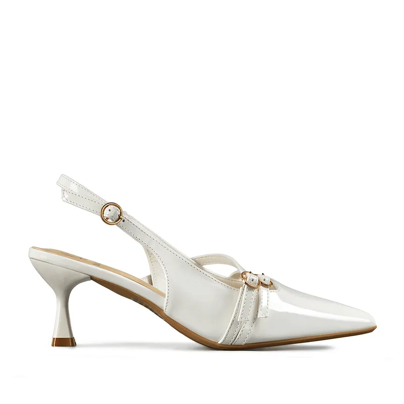 WEIDE - Zapato Talón Descubierto Formal Mujer Weide GHE101