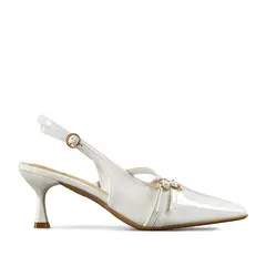 WEIDE - Zapato Talón Descubierto Formal Mujer GHE101