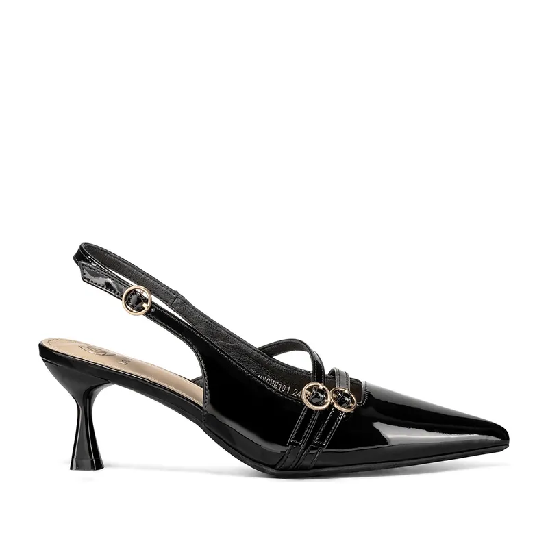 WEIDE - Zapato Talón Descubierto Formal Mujer Weide GHE101