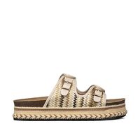 Sandalia Estilo Chala Casual Plataforma Mujer QIU386