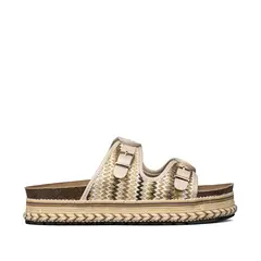 WEIDE - Sandalia Estilo Chala Casual Plataforma Mujer QIU386