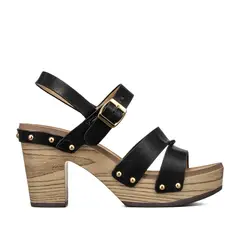 WEIDE - Sandalia Casual Taco Grueso Vintage Mujer JS81