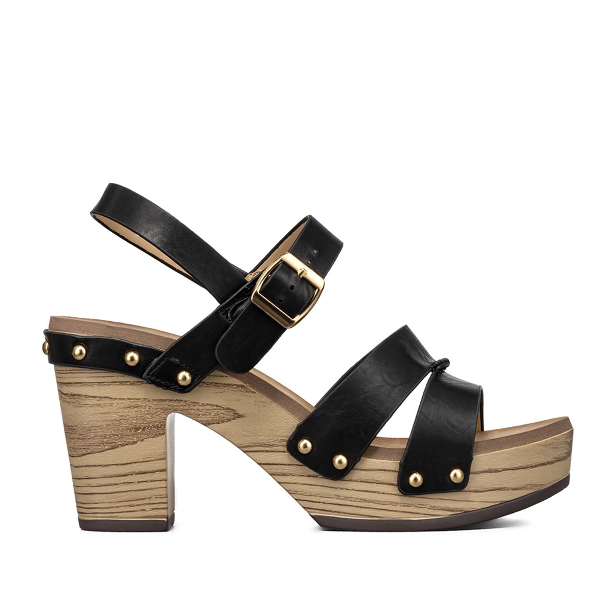 WEIDE - Sandalia Casual Taco Grueso Vintage Mujer Weide JS81