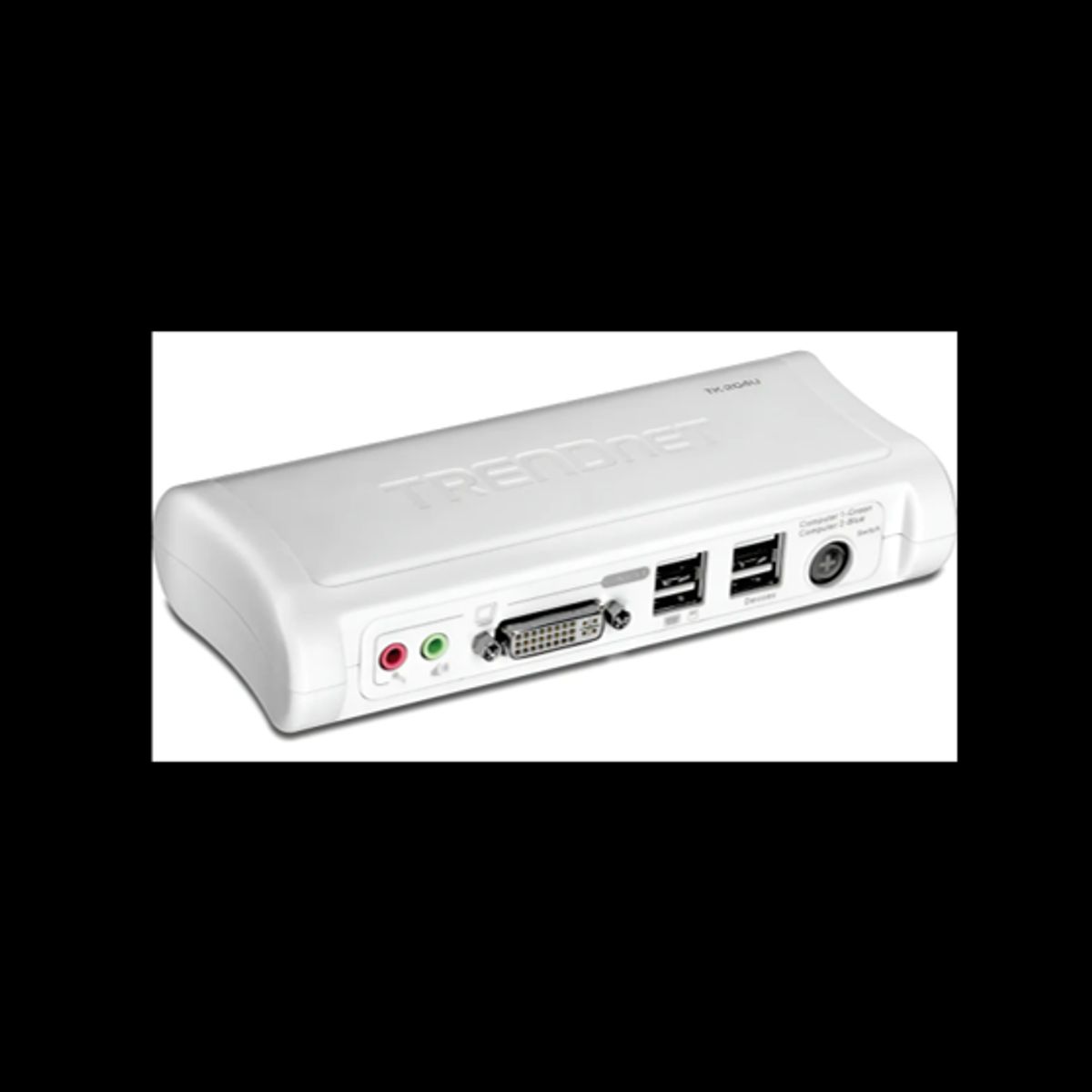 TRENDNET - Trendnet 2- Puertos Dvi Usb Kvm Kit Audio Tk-204uk v2or NUEVO